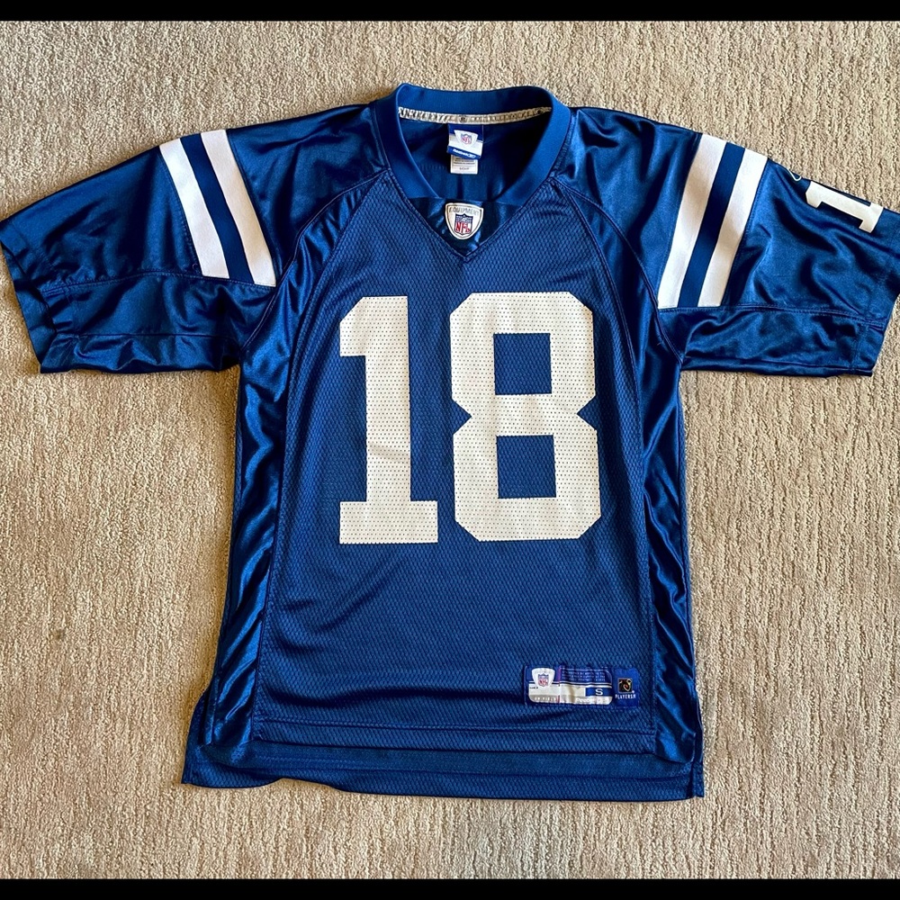 NFL Indianapolis Colts Peyton Manning 18 Size Small